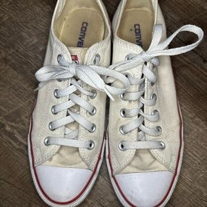 White converse